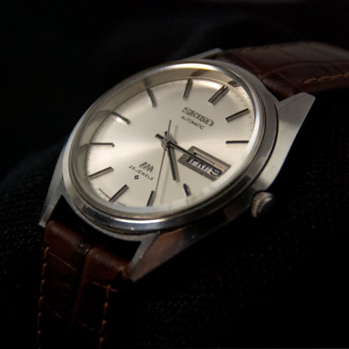 image from The watch I currently wear (Jan-2021): Seiko LordMatic 5606-7191