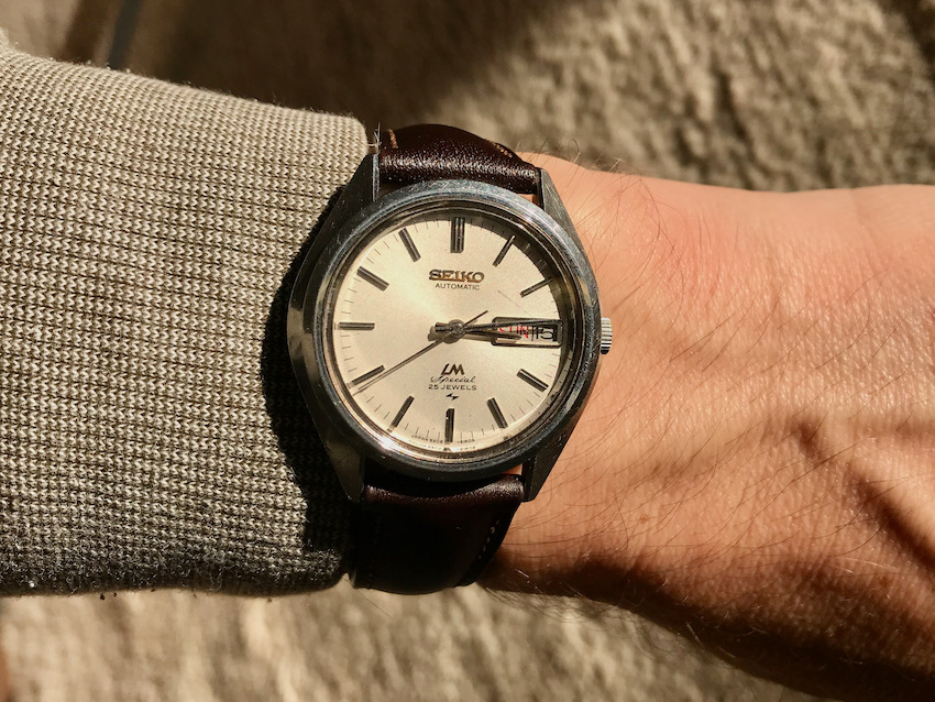 The watch I currently wear (Nov-2020): Seiko LordMatic 5206-6130 ...